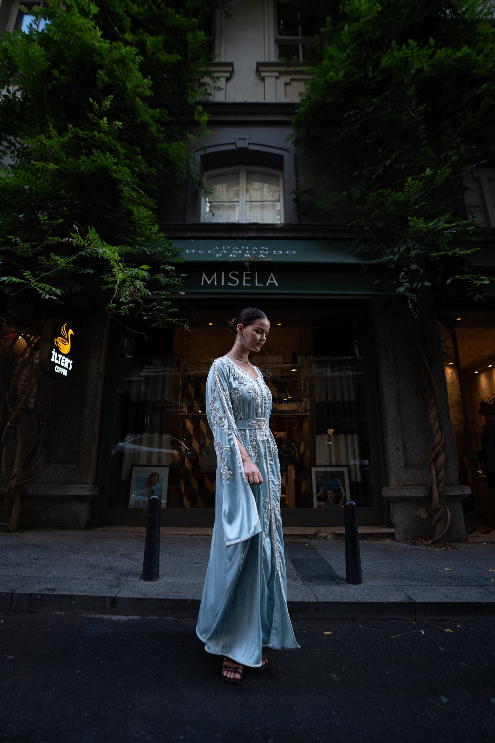 قفطان مغربى شك يدوى - الصورة 2