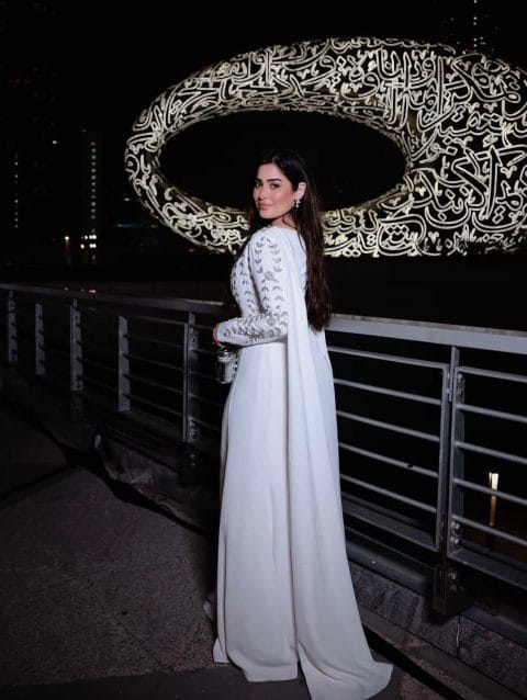 فستان سهرات ومناسبات