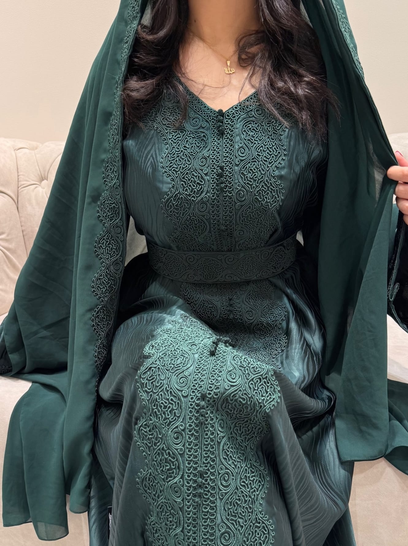 قفطان مغربى