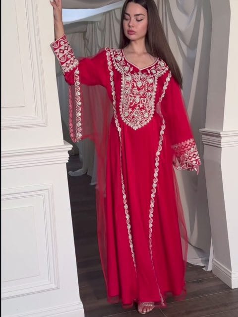 ثوب خليجى