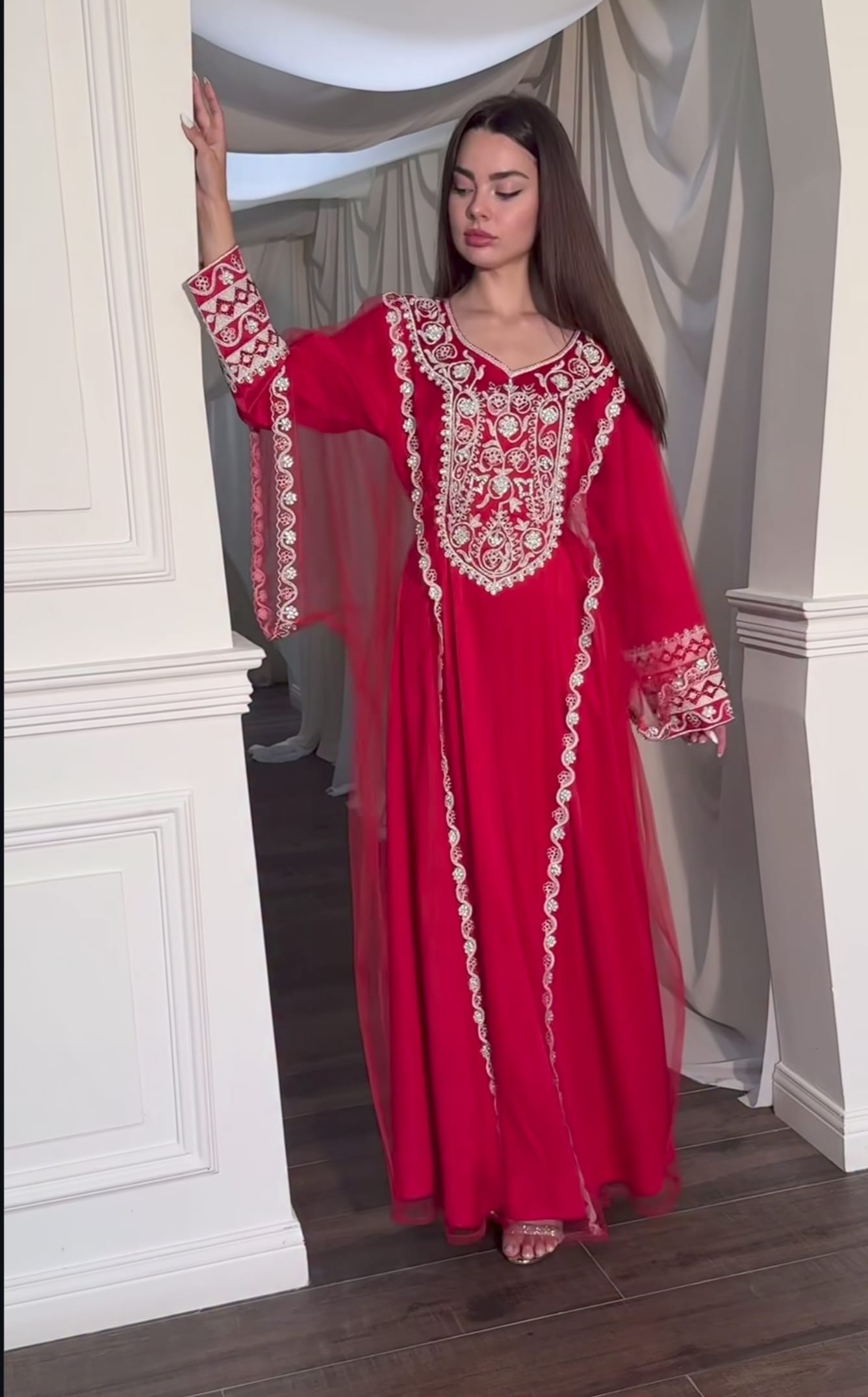 ثوب خليجى